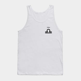 Libra zodiac sign merchandise Tank Top